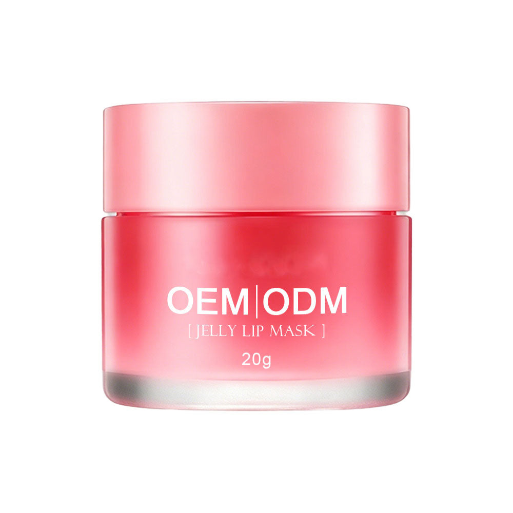 OEM ODM Rose Jelly Lip Mask