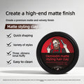 OEM ODM Matte Finish Hair Clay