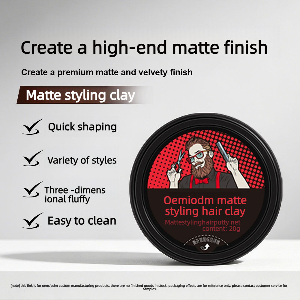 OEM ODM Matte Finish Hair Clay