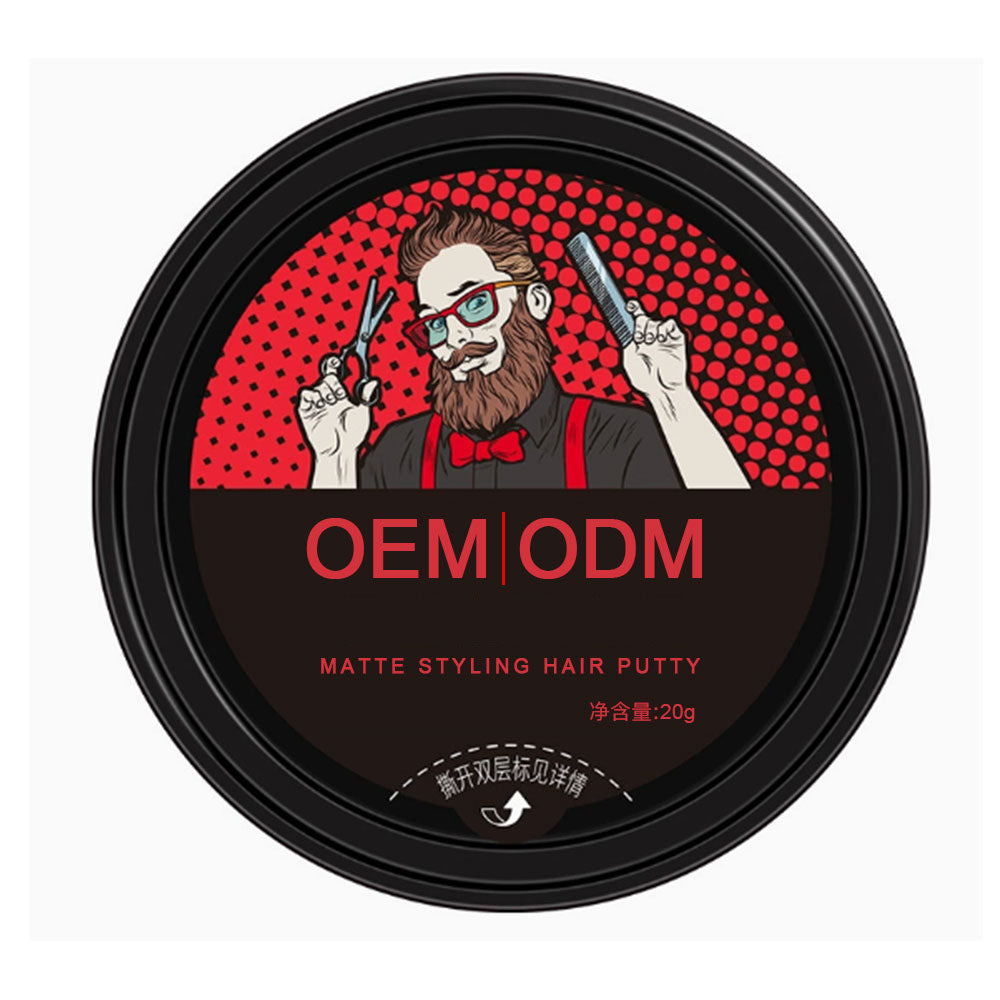 OEM ODM Matte Finish Hair Clay