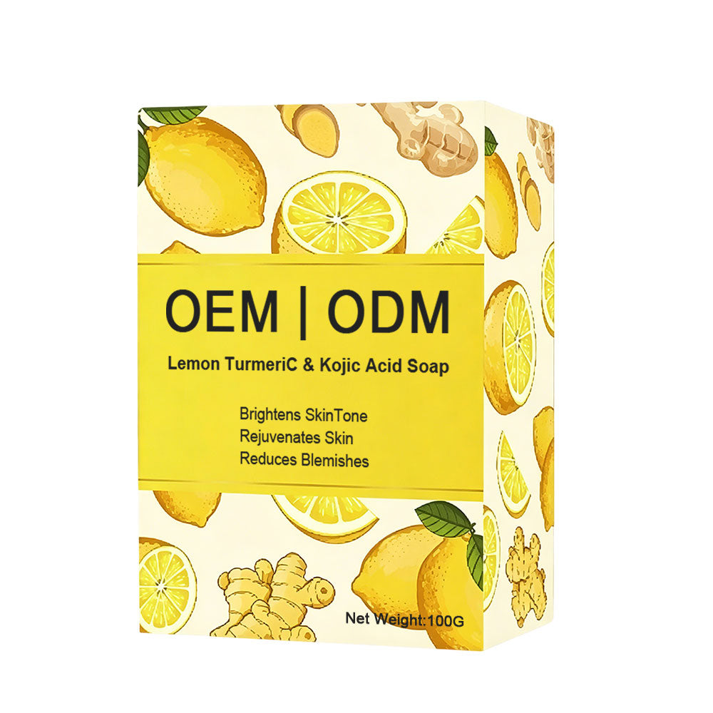 Turmeric Kojic Acid Soap OEM ODM