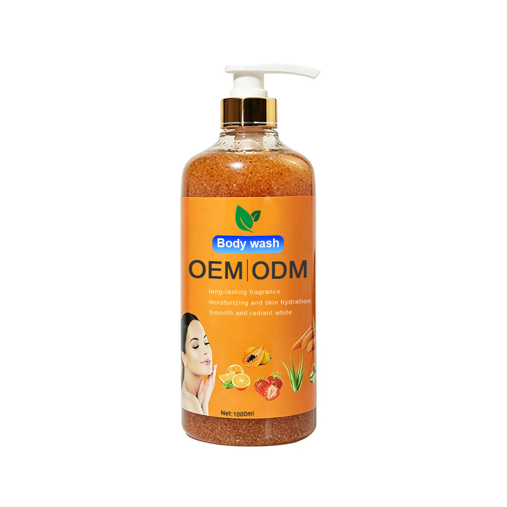 Turmeric Kojic Acid Soap Body Wash OEM ODM