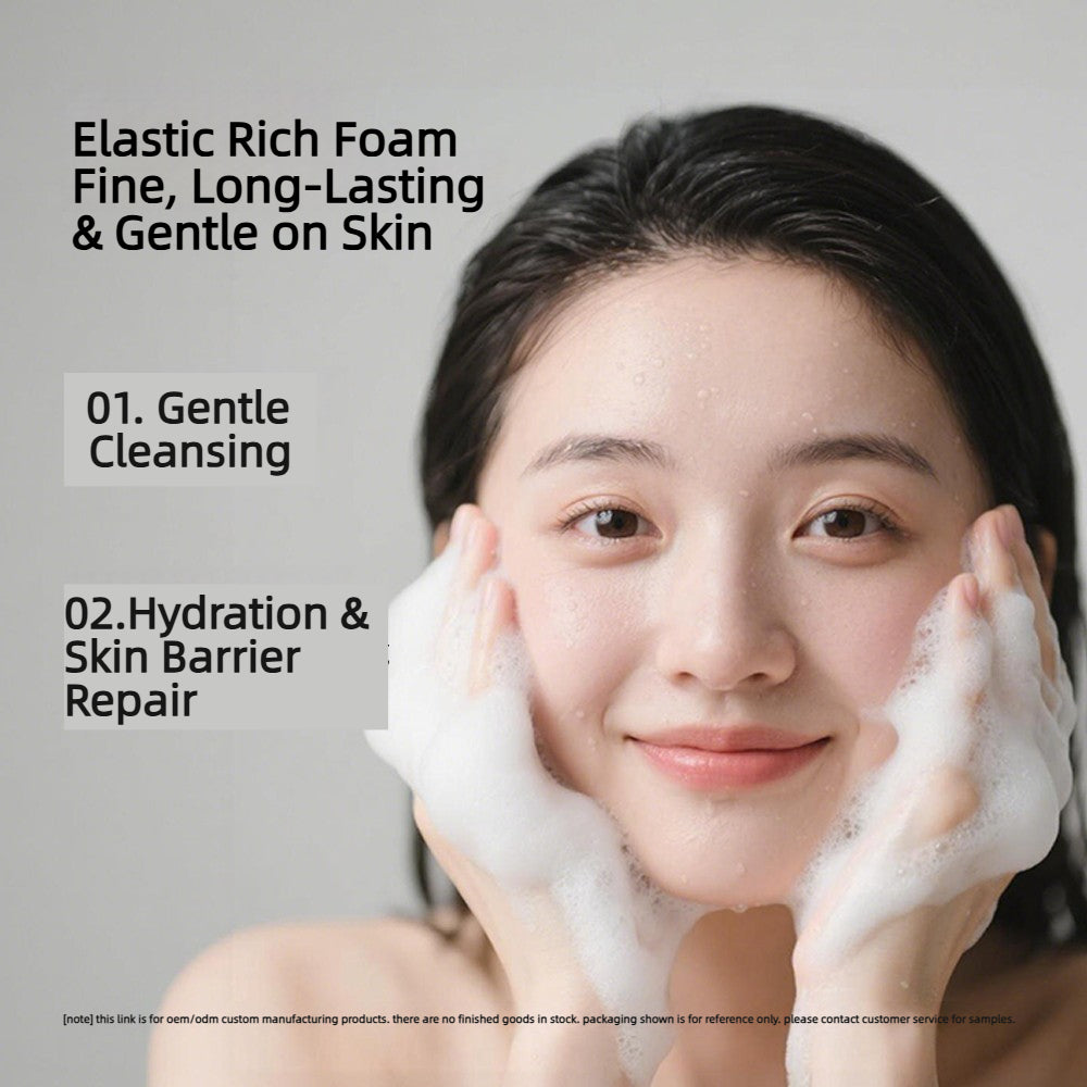 Camellia Mousse Facial Cleanser OEM ODM