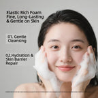 Camellia Mousse Facial Cleanser OEM ODM