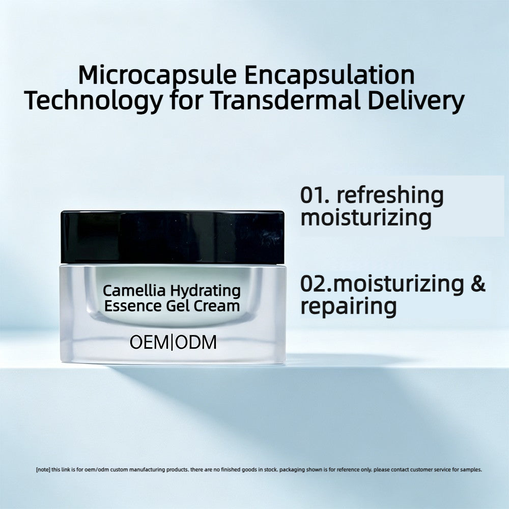 OEM ODM Camellia Hydrating Essence Cream