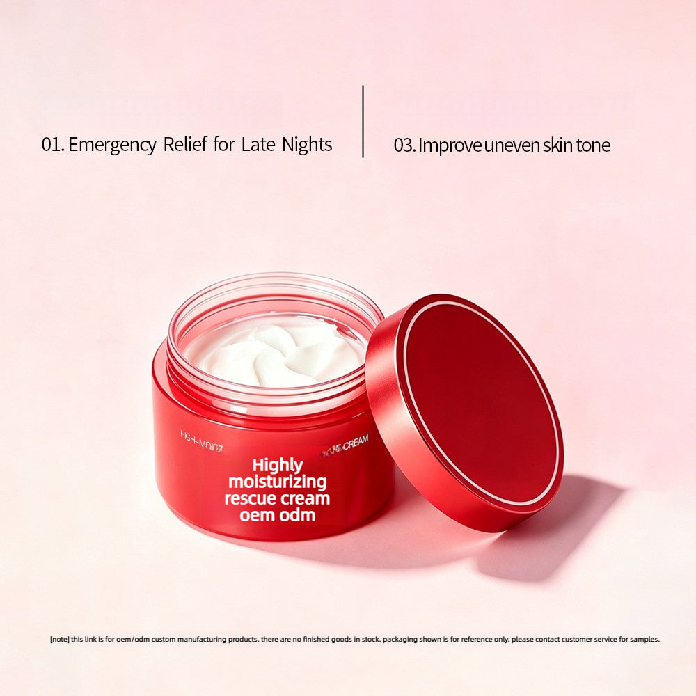 High Hydrating Rescue Cream OEM ODM