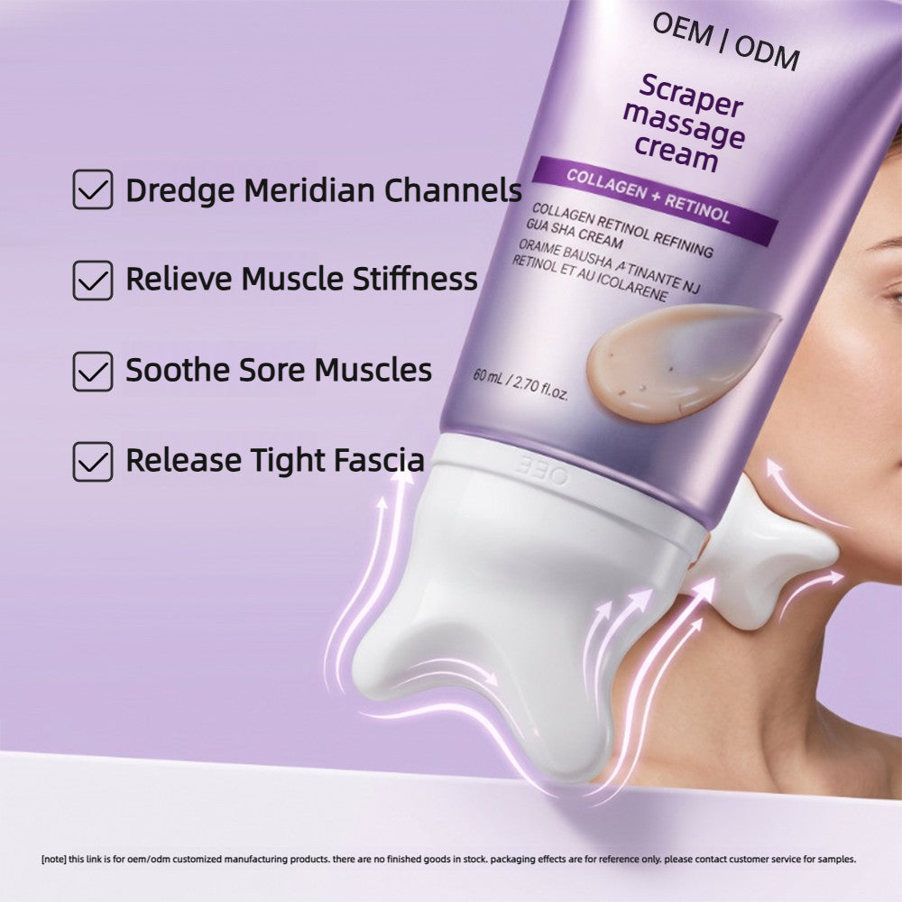 OEM ODM Scraping Massage Cream