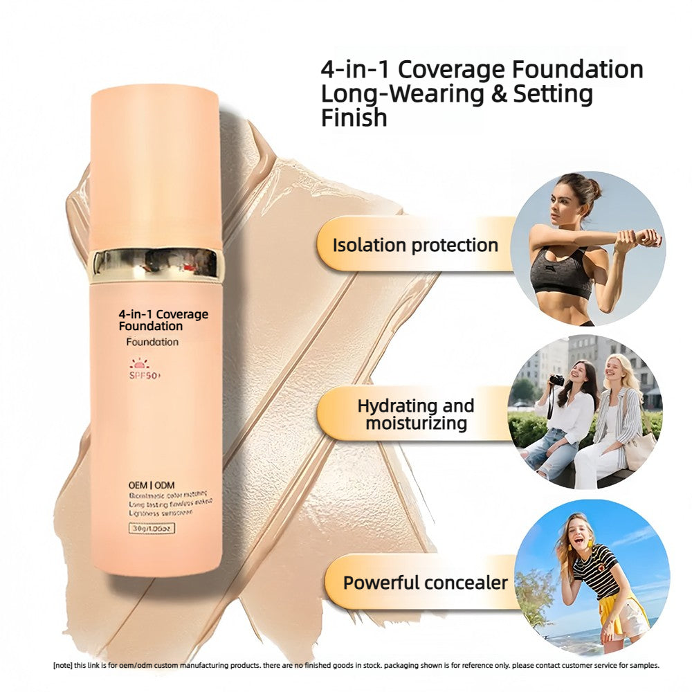 4-in-1 Concealer Foundation OEM ODM