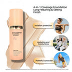 4-in-1 Concealer Foundation OEM ODM