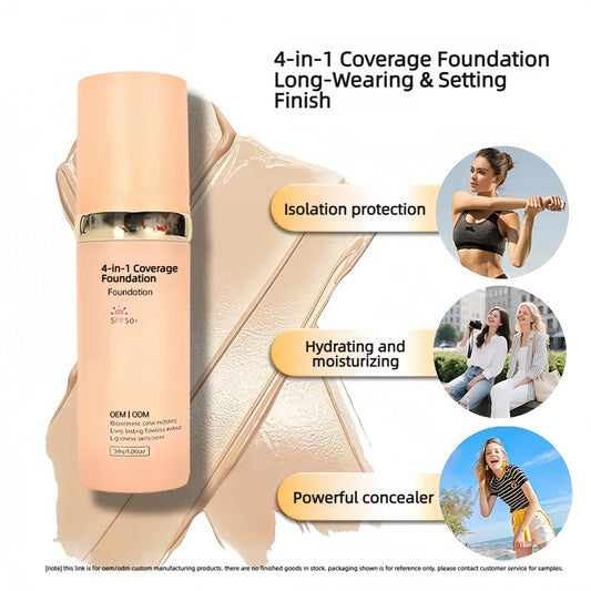 4-in-1 Concealer Foundation OEM ODM