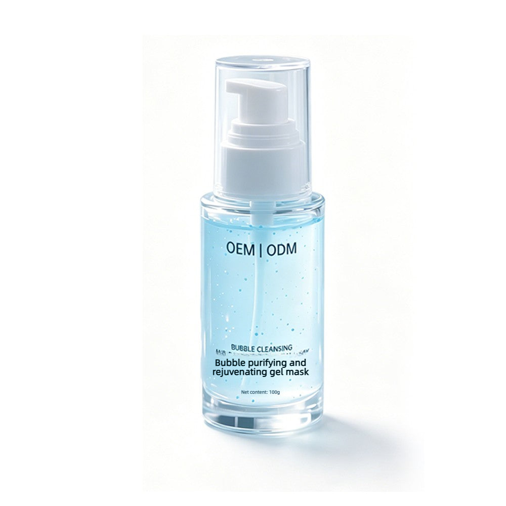 OEM ODM Bubble Gel Mask
