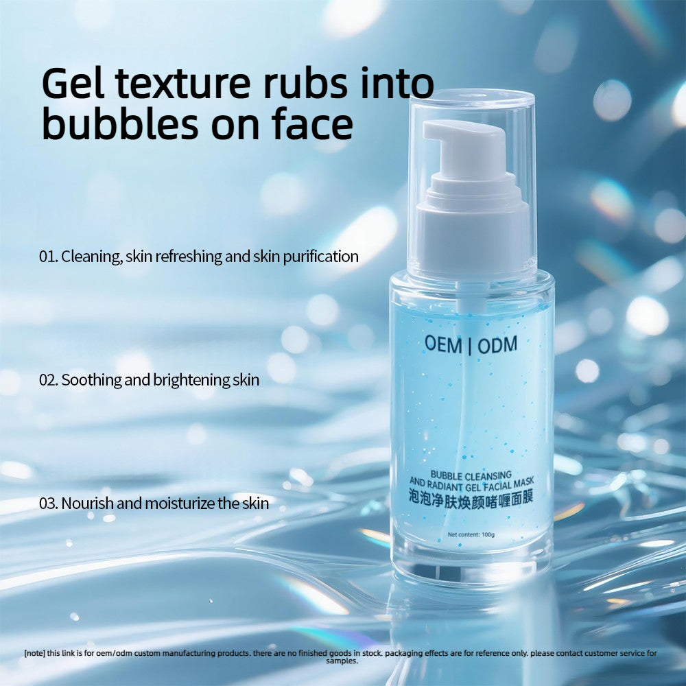 OEM ODM Bubble Gel Mask