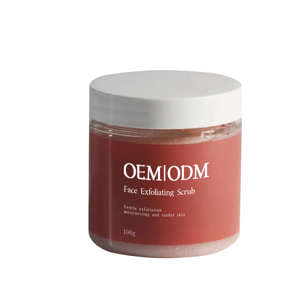 Facial Exfoliating Scrub OEM ODM