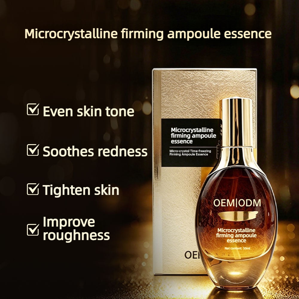 Microcrystal Anti-Aging Ampoule Serum OEM ODM