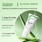 Aloe Vera Hair Removal Cream OEM ODM