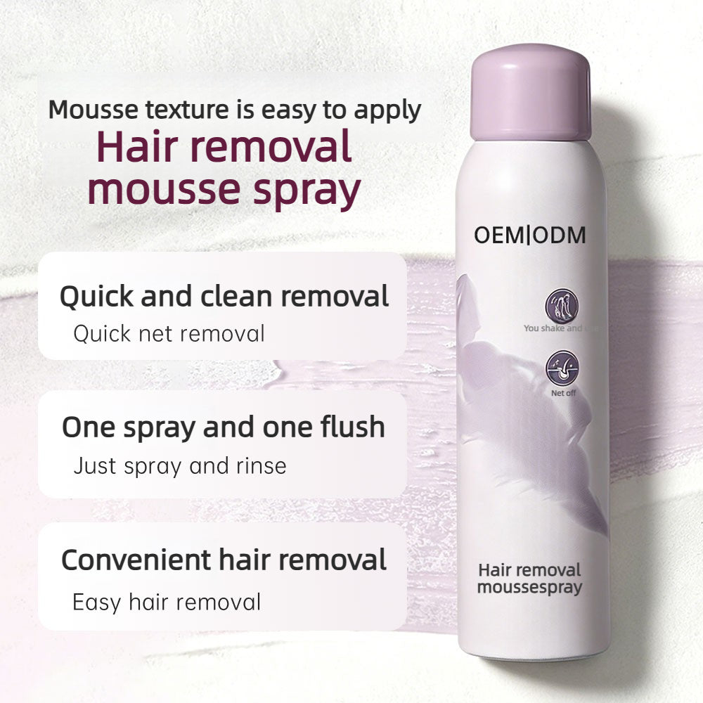Hair Removal Mousse Spray OEM ODM