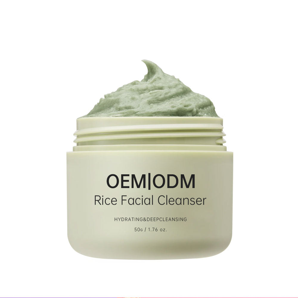 Mung Bean Mud Cleansing Cream OEM ODM
