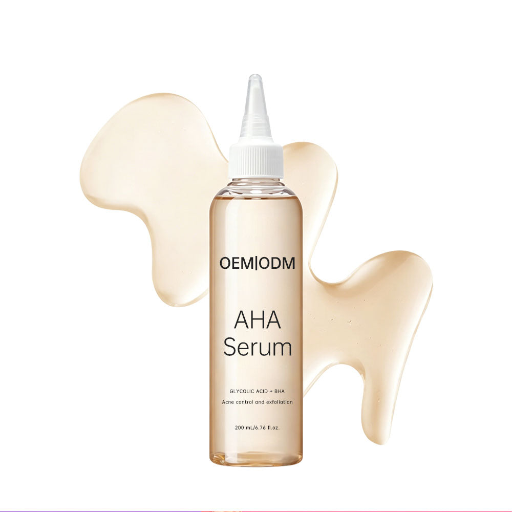 AHA+BHA Fruit Acid Exfoliating Serum OEM ODM