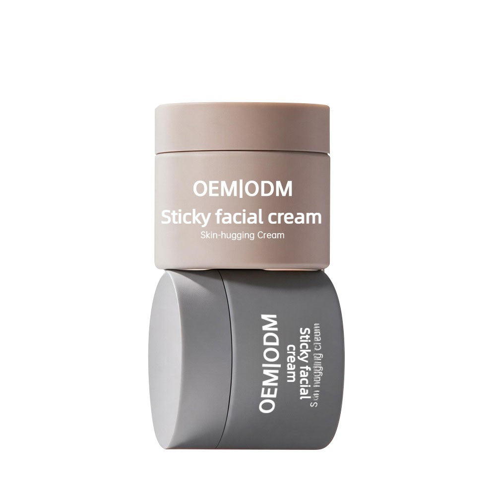 Skin-hugging Sticky Facial Cream OEM ODM