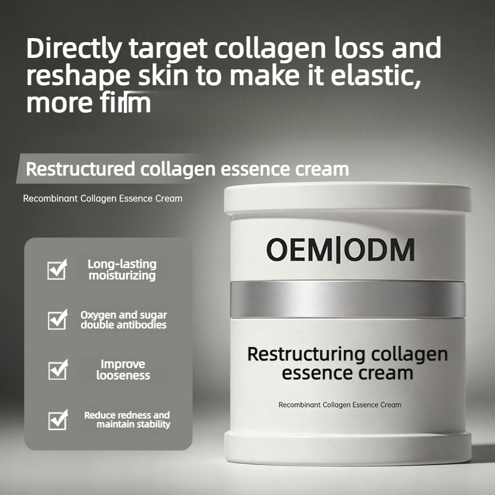 Restructuring Collagen Essence Cream OEM ODM
