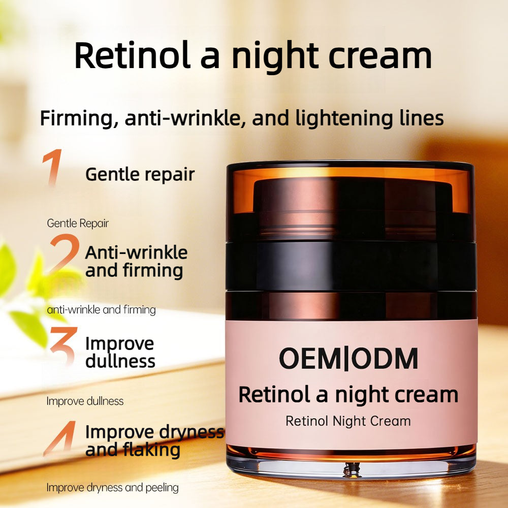 Retinol Night Cream OEM ODM