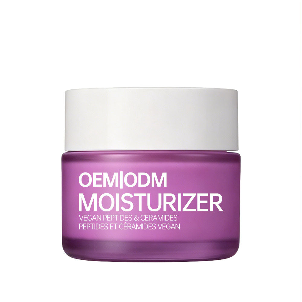 Vegan Peptide Ceramide Moisturizer OEM ODM