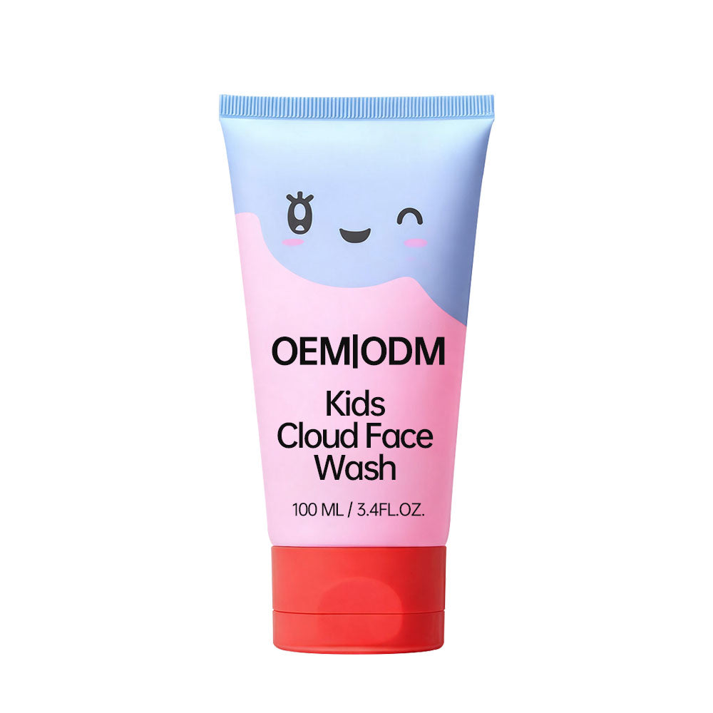 Kids Cloud Face Wash OEM ODM