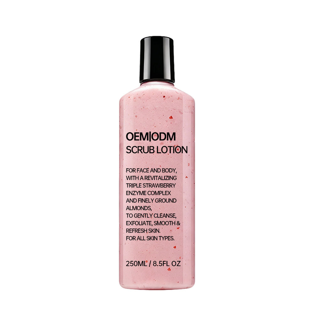 Strawberry Scrub Lotion OEM ODM