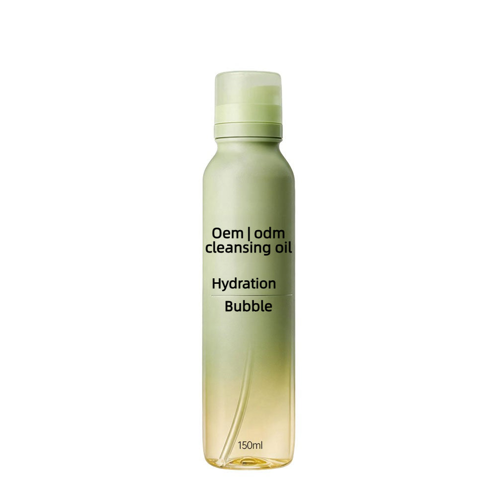 Hydration Bubble Cleansing Oil OEM ODM