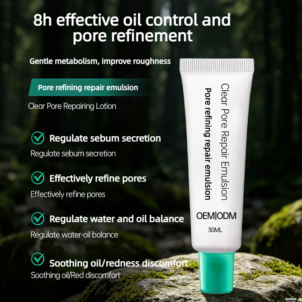 Clear Pore Repair Emulsion OEM ODM