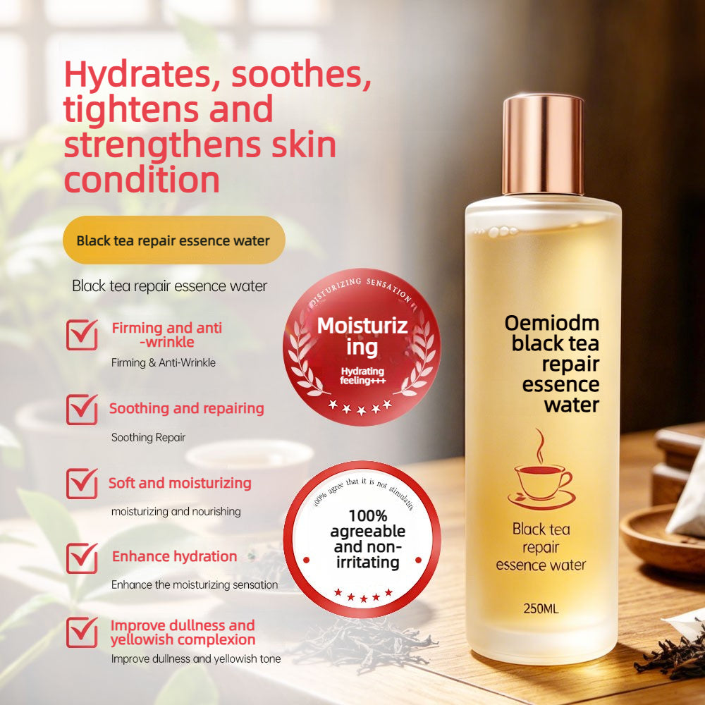 Black Tea Repair Essence Water OEM ODM