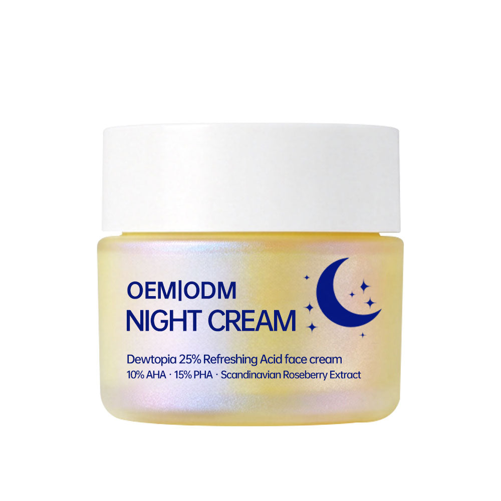 25% AHA PHA Exfoliating Night Cream OEM ODM