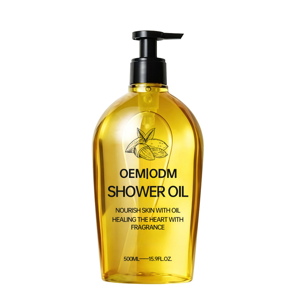 Almond Nourishing Shower Oil OEM ODM