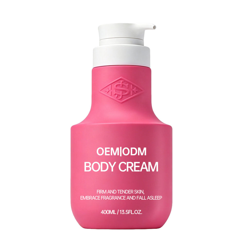 400ml Fragrance Firming Body Cream OEM ODM