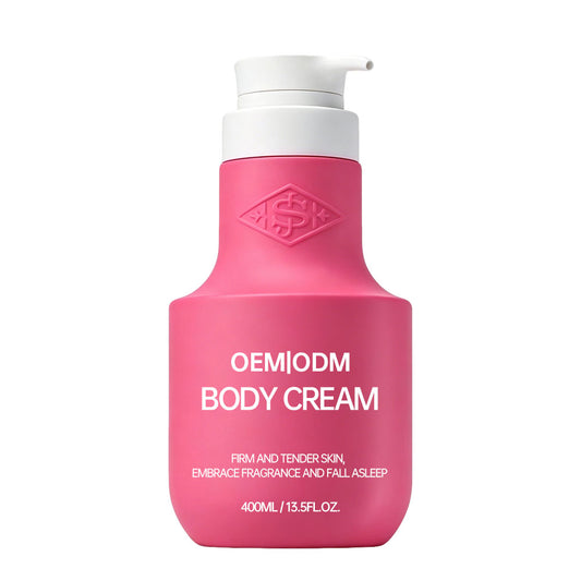 400ml Fragrance Firming Body Cream OEM ODM