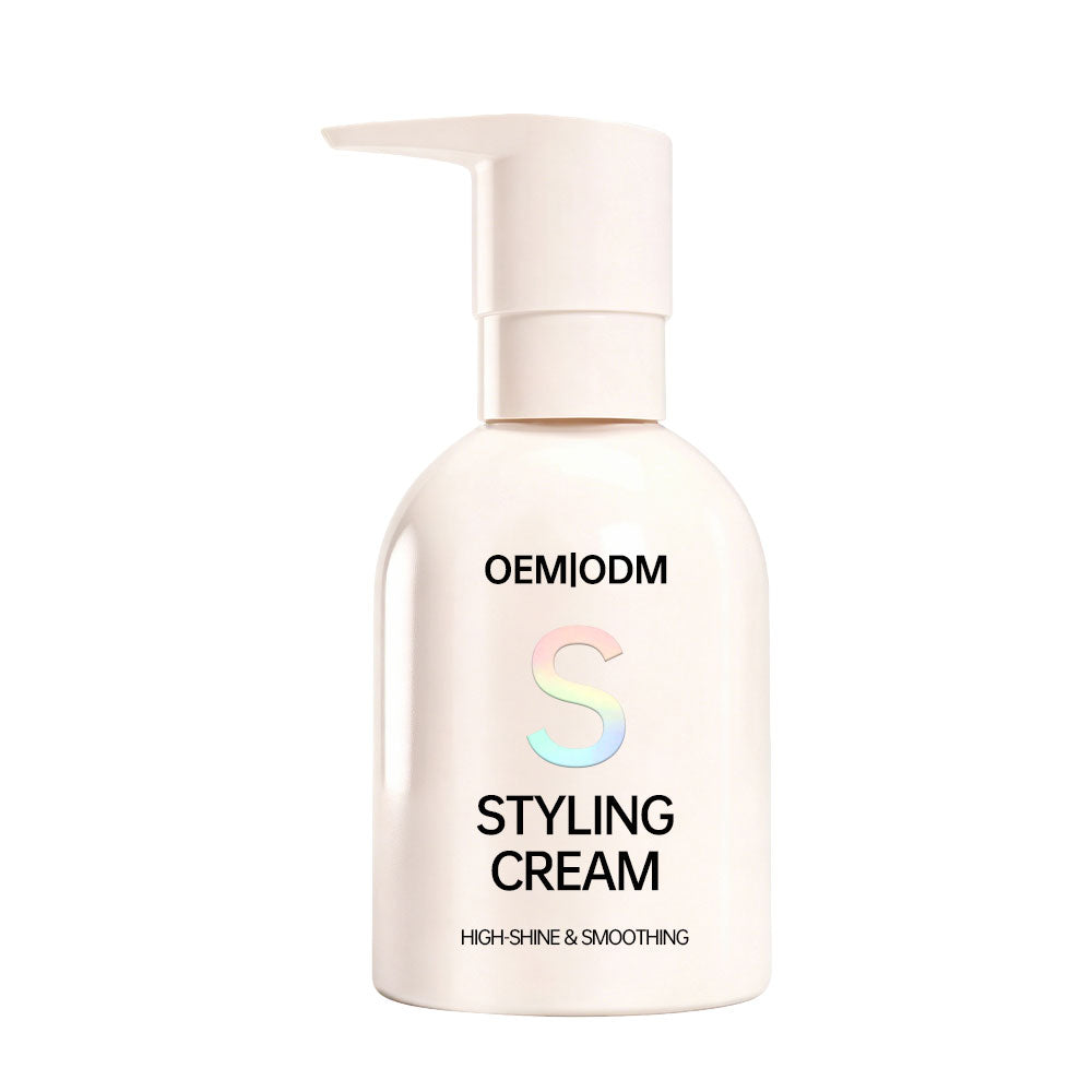 High Shine Smoothing Hair Styling Cream OEM ODM