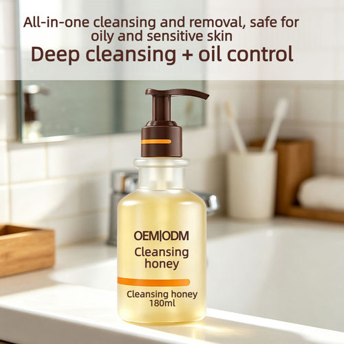 180ml Honey All-in-one Cleansing Milk OEM ODM
