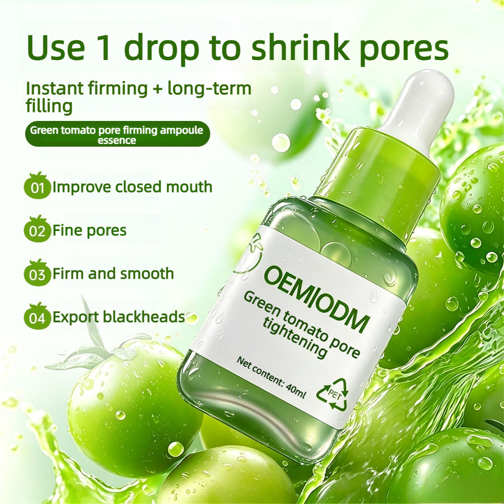 Green Tomato Pore Tightening Essence OEM ODM
