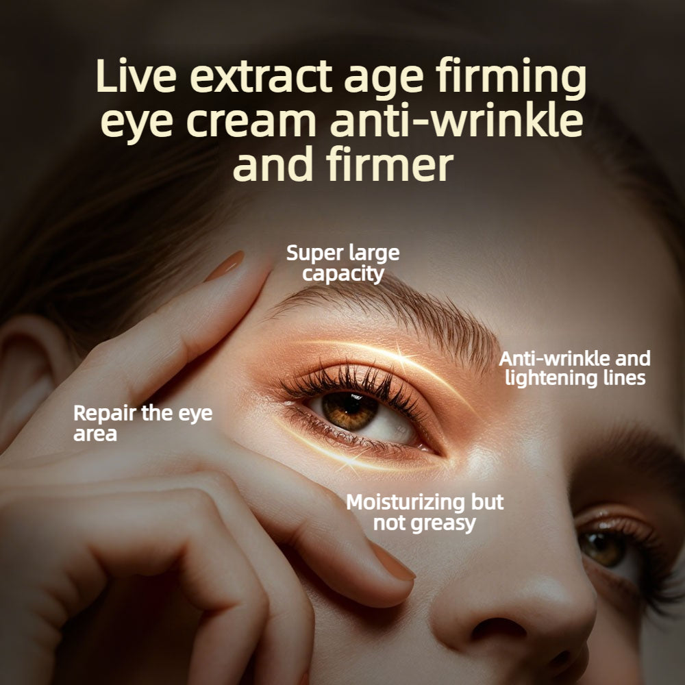 Revitalizing Firming Eye Cream 40ml OEM ODM
