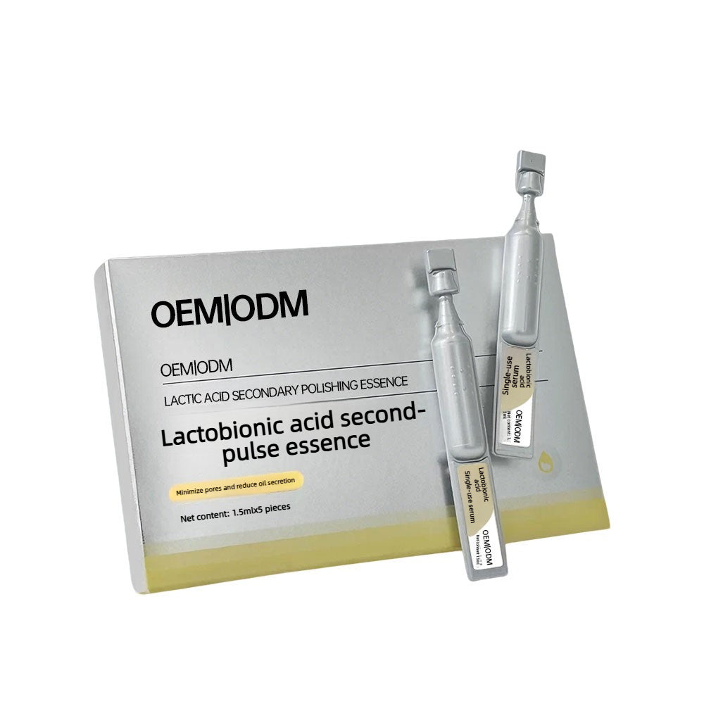 Lactic Acid Single-dose Essence OEM ODM