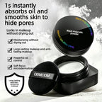 Black Magnetic Oil-control Setting Loose Powder OEM ODM