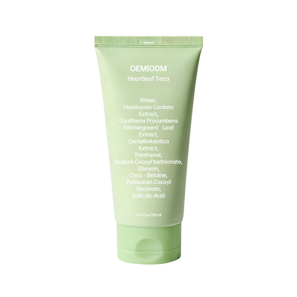 Heartleaf Centella Salicylic Acid Cleanser OEM ODM