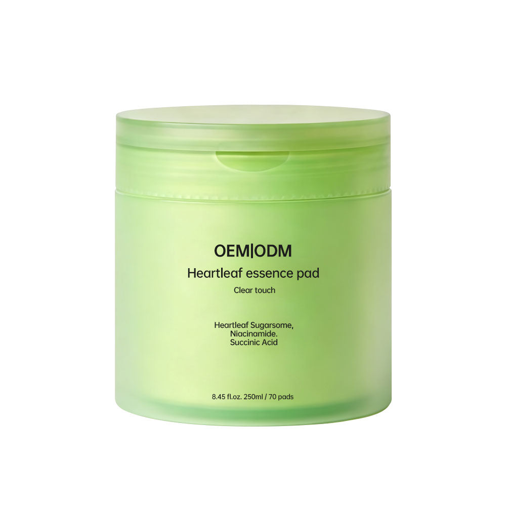 Heartleaf Soothing Essence Pad OEM ODM