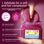 Fructose Body Exfoliating Scrub OEM ODM