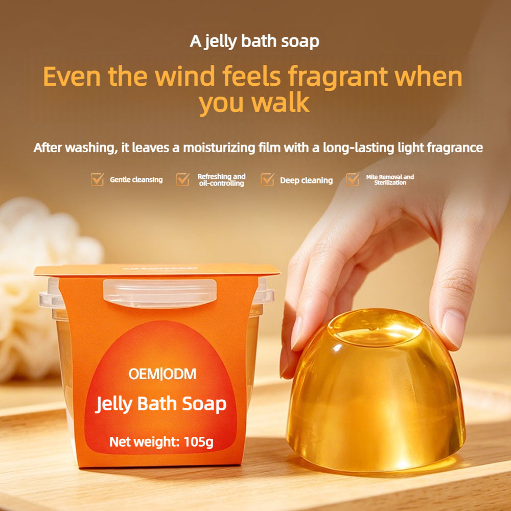 Jelly Bath Soap OEM ODM