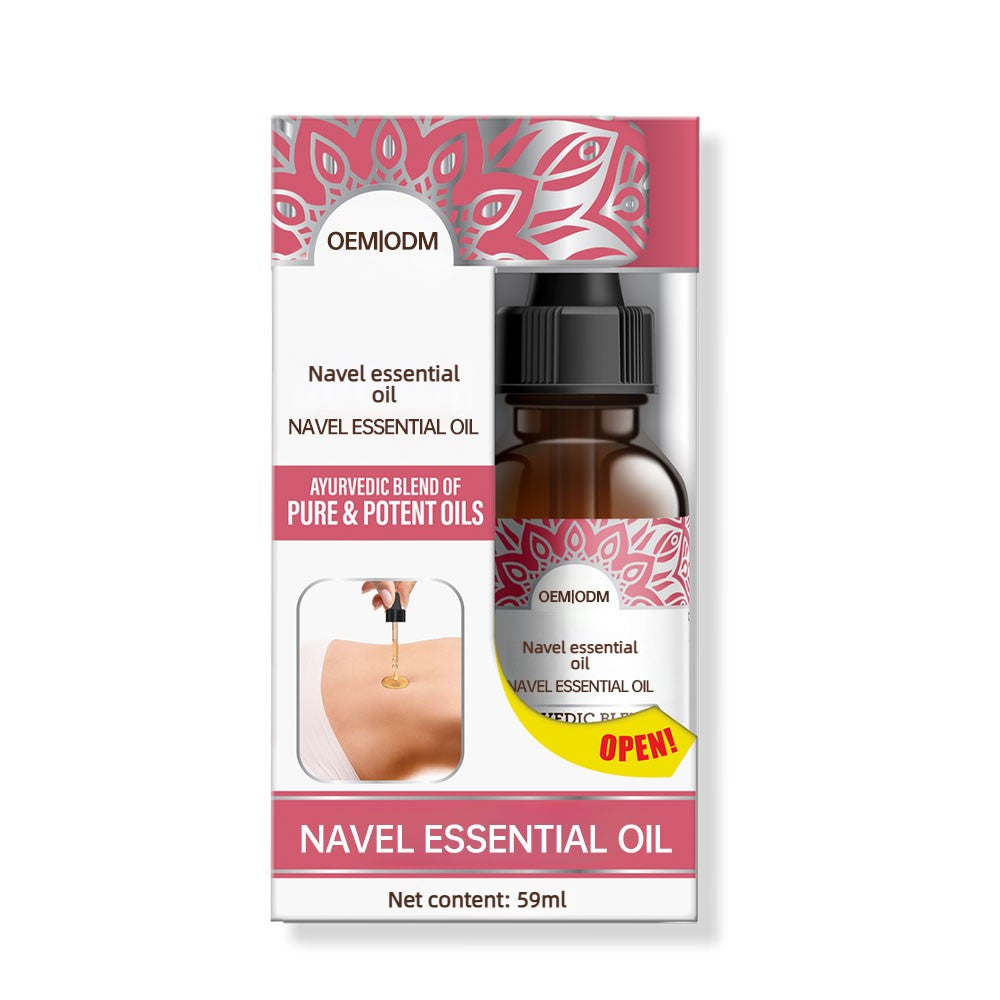Navel Slimming Shaping Essential Oil OEM ODM