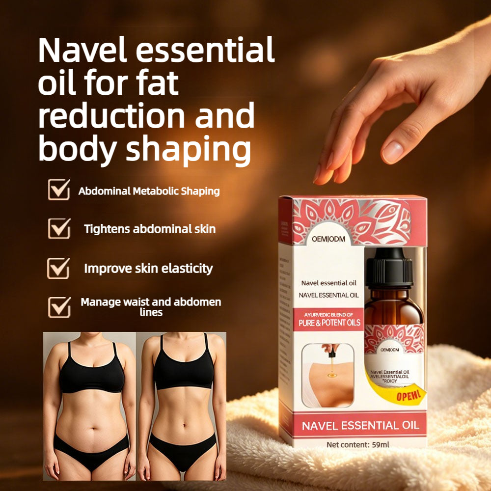 Navel Slimming Shaping Essential Oil OEM ODM