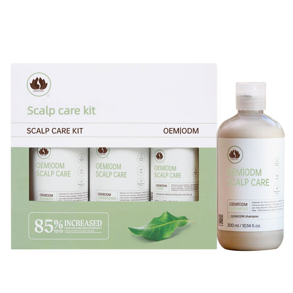 Longsheng Rice Water Citrus Shampoo Bar OEM ODM
