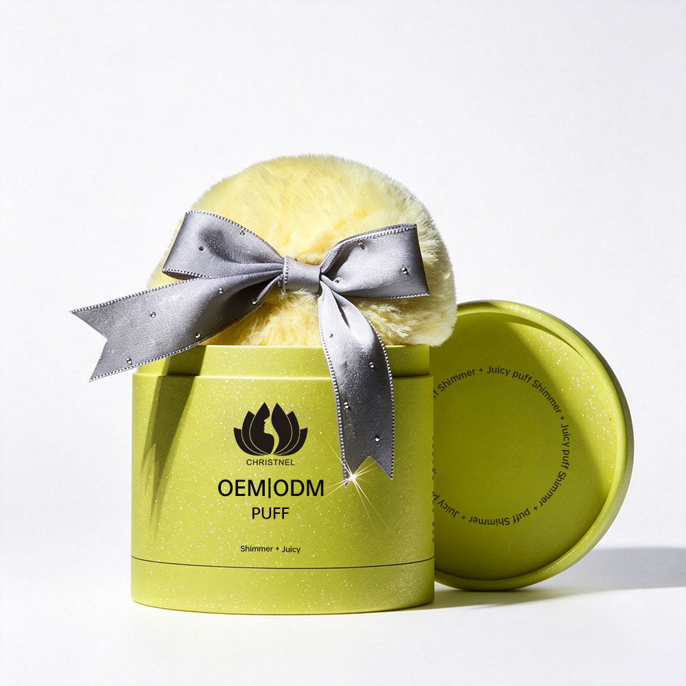 Shimmer Body Powder Puff OEM ODM