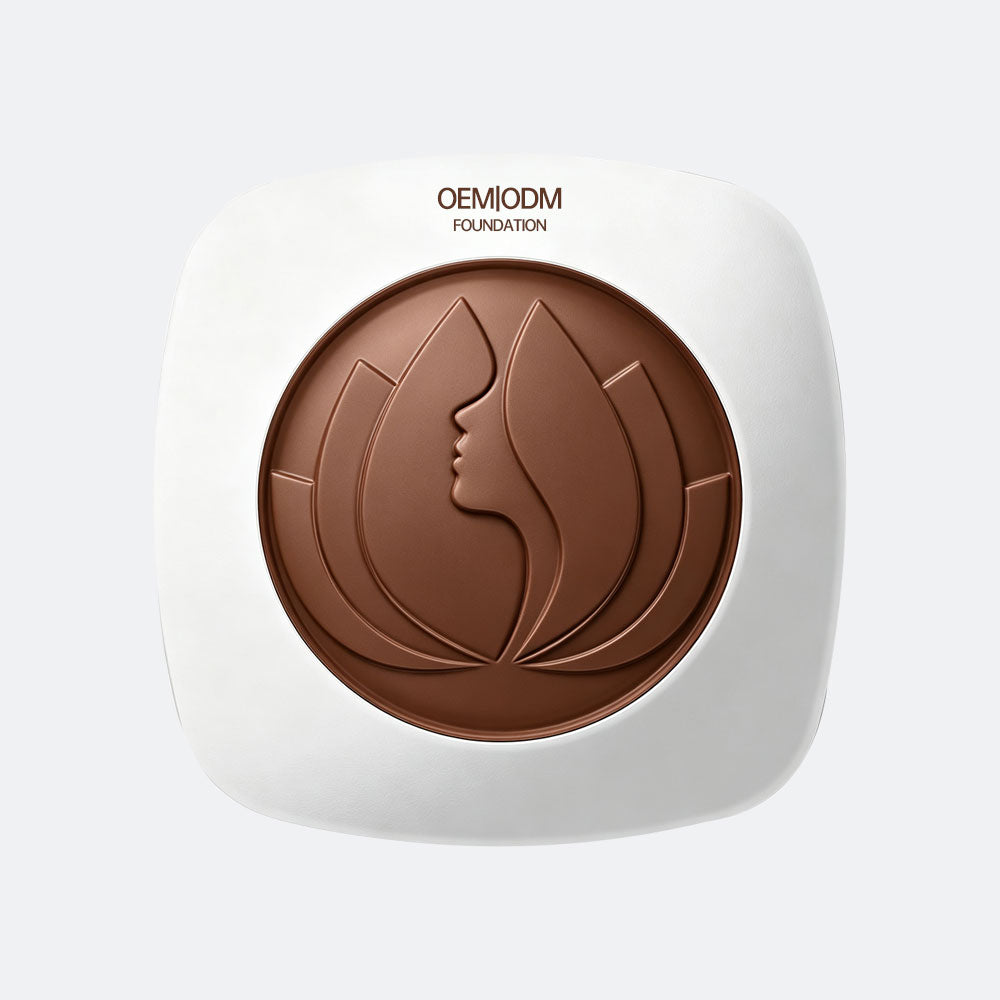 Embossed Chocolate Cushion Foundation OEM ODM